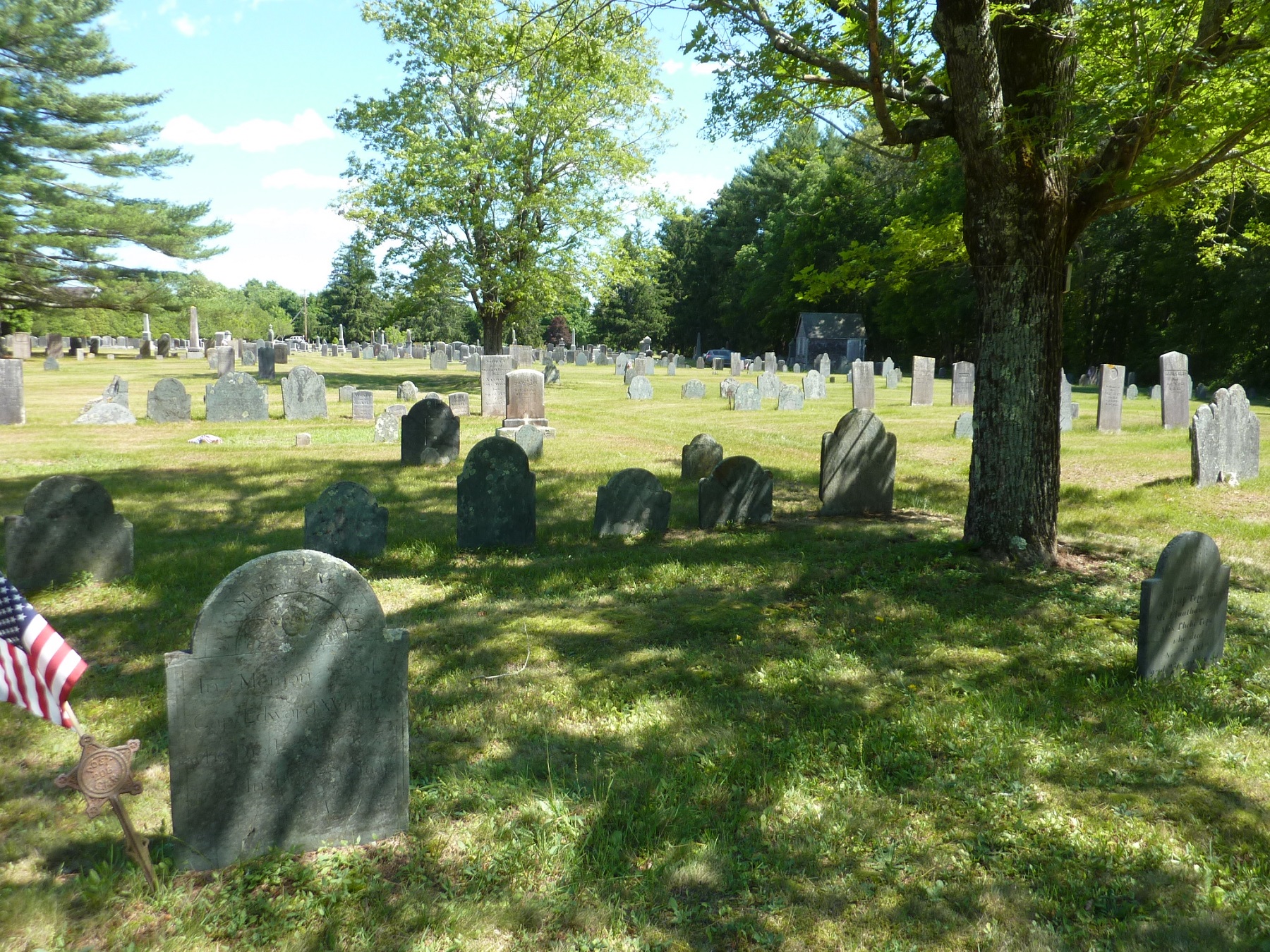 Center AKA First Parish Cemetery
